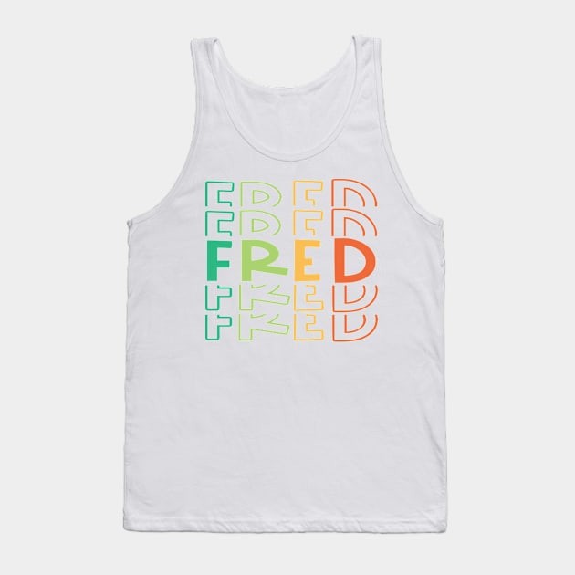 FRED Tank Top by Motiejus